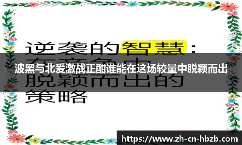 波黑与北爱激战正酣谁能在这场较量中脱颖而出